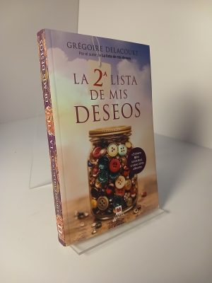 Portada de La 2ª lista de mis deseos: El dinero sí da la felicidad, si sabes cómo utilizarlo.