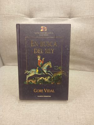 Portada de En busca del rey una leyenda del siglo XII