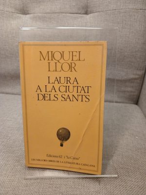 Portada de Laura a la ciutat dels sants
