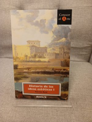 Portada de Historia de las ideas estéticas