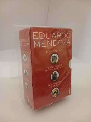 Estuche Eduardo Mendoza