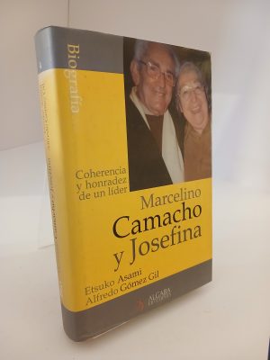 Marcelino Camacho y Josefina coherencia y honradez de un líder