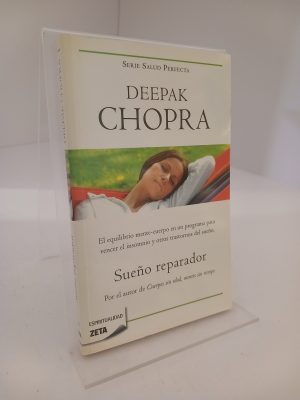 Portada de Sueño reparador
