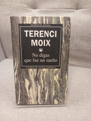 Portada de No digas que fue un Sueño