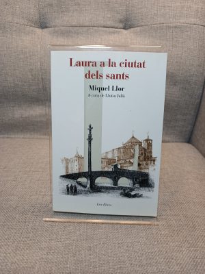 Portada de Laura a la ciutat dels sants