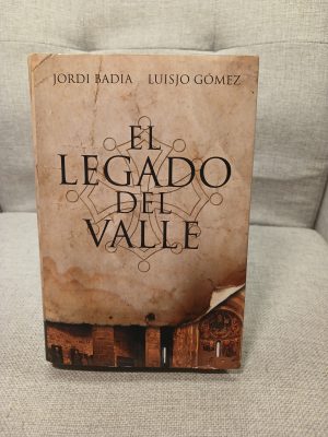 Portada de El legado del valle