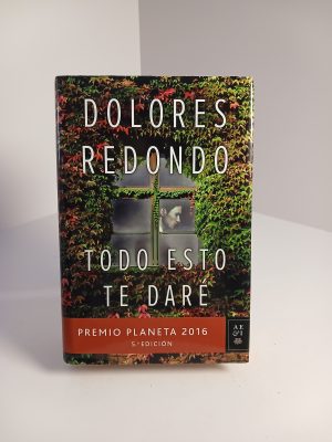 Portada de Todo esto te daré