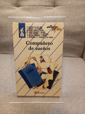 Portada de Compañero de sueños