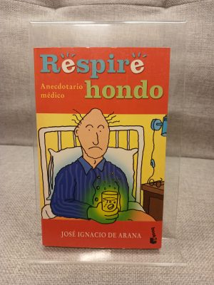Portada de Respire hondo: Anecdotario médico