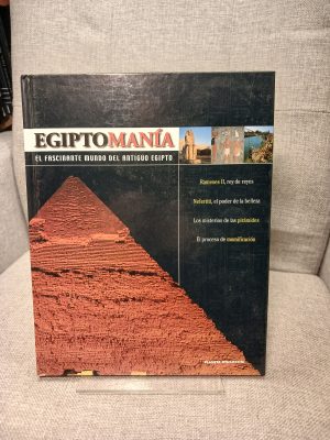 Portada de Egiptomania