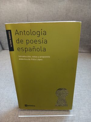 Antología de poesía española