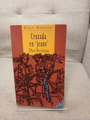 Portada de Cruzada en jeans
