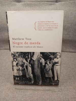 Portada de Negre de merda el racisme explicat als blancs