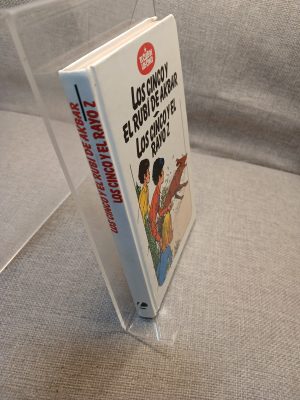 Portada de Los cinco y el rubí de Akbar: Los cinco y el rayo Z