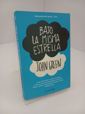 Portada de Bajo la misma estrella
