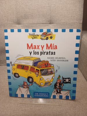 Max y Mía y los piratas
