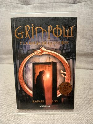 Portada de Grimpow. La bruja de la estirpe