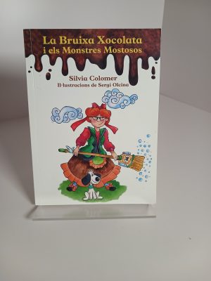 Portada de La bruixa Xocolata i els Monstres Mostosos