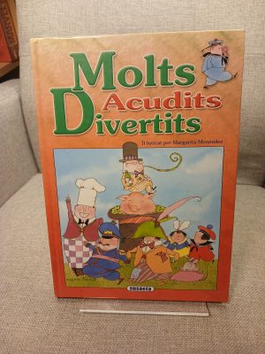 Portada de Molts acudits divertits