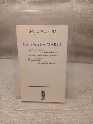 Portada de Estimada Marta