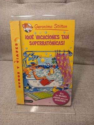 Portada de ¡Qué vacaciones tan superratónicas!