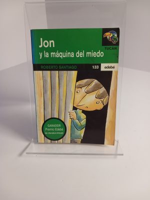 Jon y la máquina del miedo