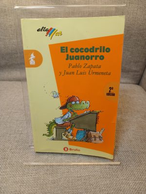 Portada de El Cocodrilo Juanorro