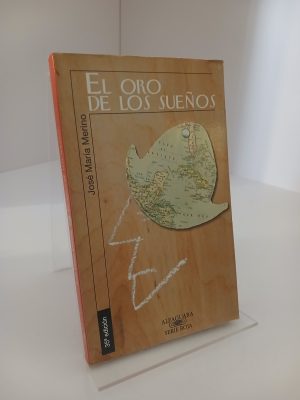 Portada de El oro de los sueños (Serie Roja. A partir de 14 años) (Spanish Edition)