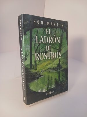 Portada de El ladrón de rostros