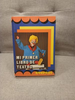 Portada de Mi Primer Libro de Teatro