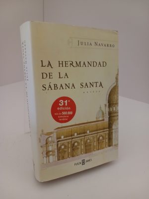 Portada de La hermandad de la Sábana Santa