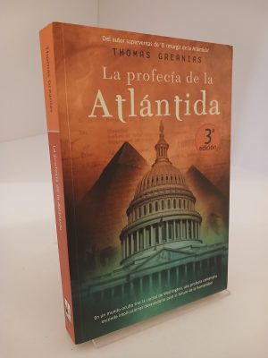 Portada de La profecía de la Atlántida