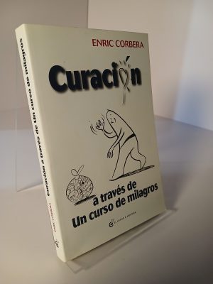 Portada de Curacion a Traves de un Curso de Milagros