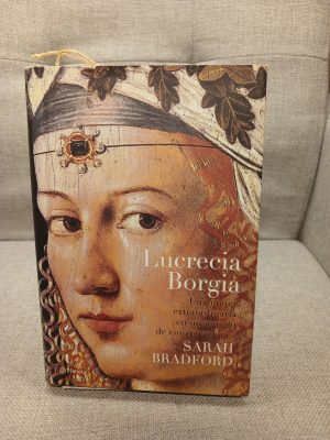Portada de Lucrecia Borgia