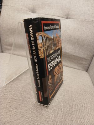 Portada de Biografía de España