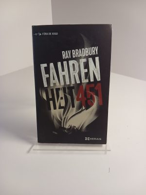 Portada de Fahrenheit 451