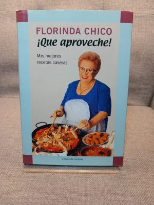 ¡Que aproveche! mis mejores recetas caseras