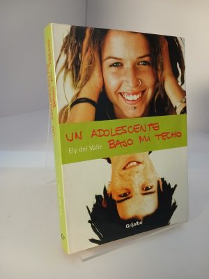 Portada de Un adolescente bajo mi techo