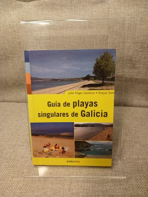 Portada de Guía de playas singulares de Galicia