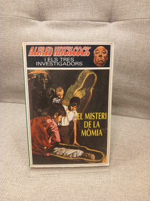 Portada de El Misteri de la mòmia