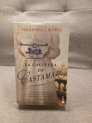 Portada de La cocinera de Castamar