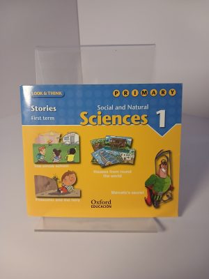 Portada de Social and Natural Sciences, 1 Primary Look & Think. Stories