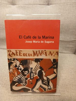 Portada de El Cafè de la Marina: Inclou recurs digital