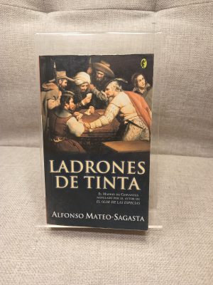 Portada de Ladrones de tinta