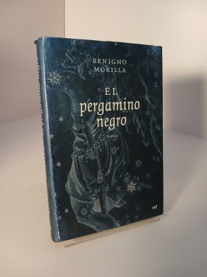 Portada de El pergamino negro
