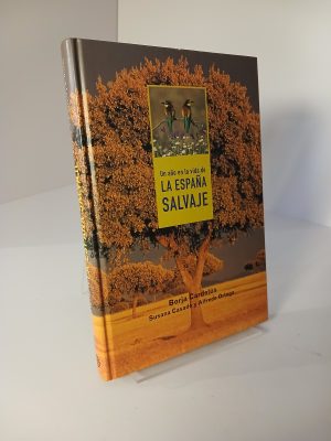 Portada de Un año en la Vida de la España Salvaje