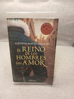 Portada de El reino de los hombres sin amor