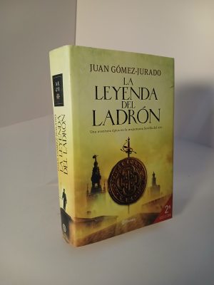 Portada de La leyenda del ladrón