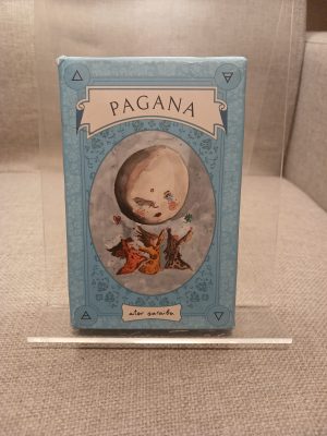 Portada de Pagana oráculo