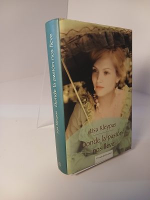 Portada de Donde la pasión nos lleve